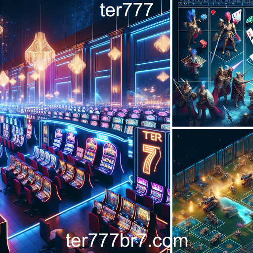 A Ascensão dos Jogos de Estratégia na Plataforma ter777